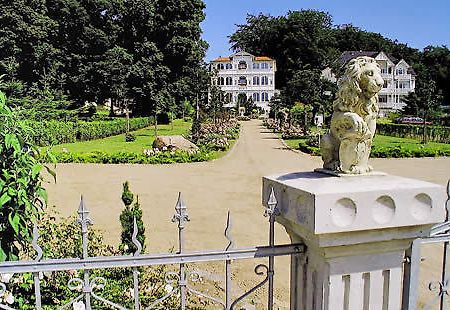 Pension Villa Edelweiss Sellin  Zewnętrze zdjęcie