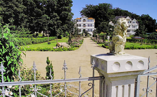 Pension Villa Edelweiss Sellin  Zewnętrze zdjęcie
