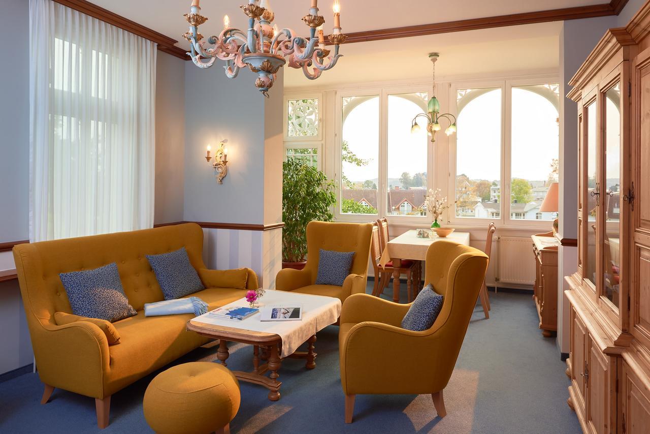 Pension Villa Edelweiss Sellin  Zewnętrze zdjęcie